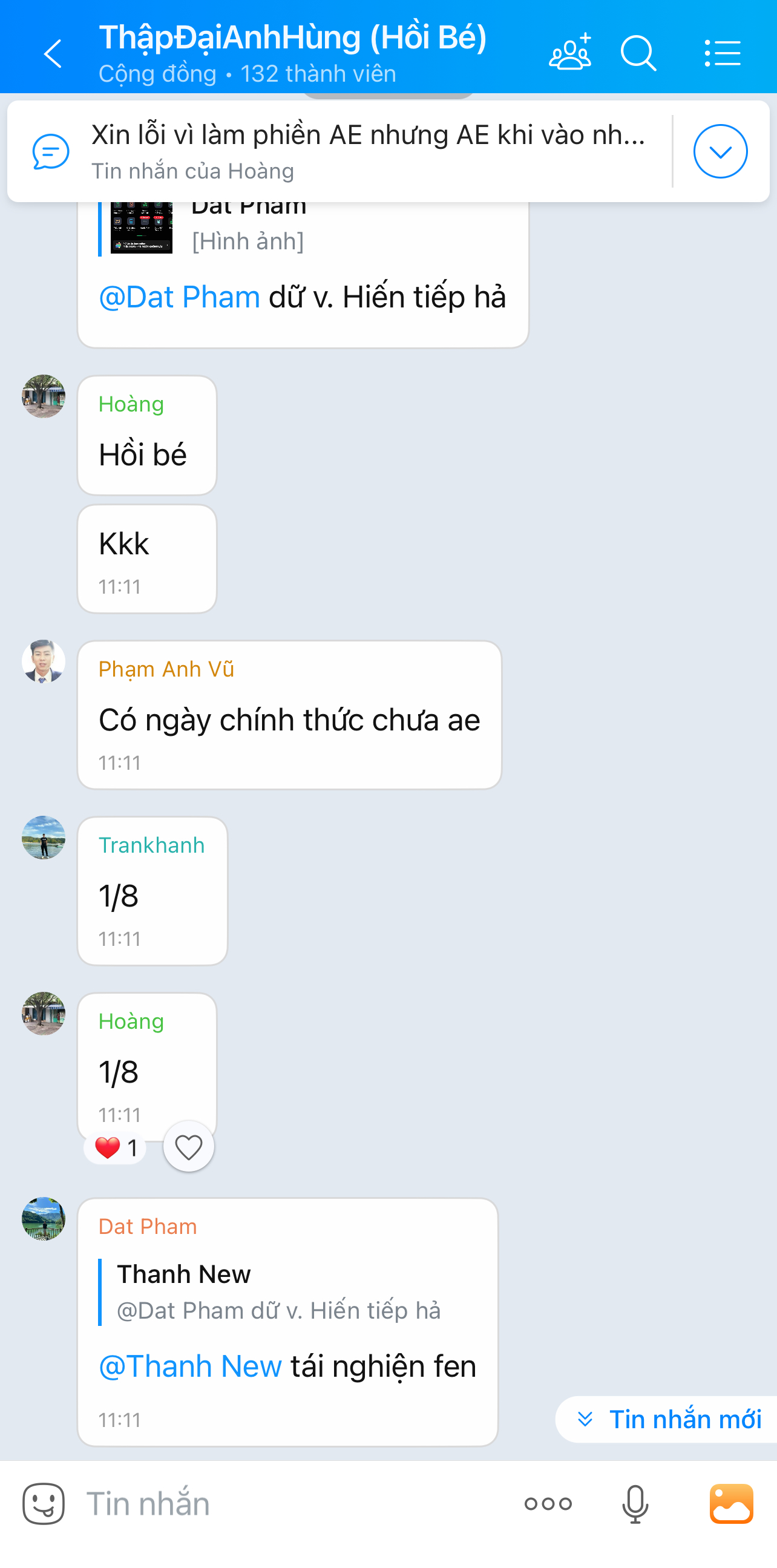 Group Zalo